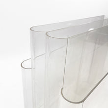 Cargar imagen en el visor de la galería, Revistero Kartell 4676 diseño de Giotto Stoppino en 1971. Versión 1994.