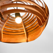 Charger l'image dans la galerie, Plafonnier en bois de pin de style Hans Agne Jakobsson, années 1970