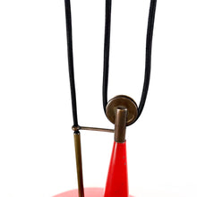 Load image into Gallery viewer, Ceiling lamp 12126, designed by Angelo Lelli for Arredoluce, 1947.