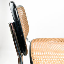 Cargar imagen en el visor de la galería, Silla B32 o Cesca, Marcel Breuer, 1928. Fabricada por MYC, Gavina.