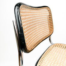 Cargar imagen en el visor de la galería, Silla B32 o Cesca, Marcel Breuer, 1928. Fabricada por MYC, Gavina.