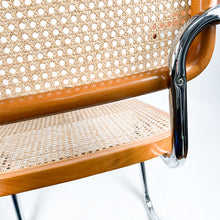 Cargar imagen en el visor de la galería, Silla B64 o Cesca diseño de Marcel Breuer en 1928.