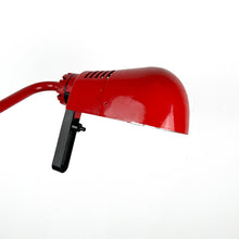 이미지를 갤러리 뷰어에 로드 , Belux 시스템 램프, 1981년 Belux를 위한 Guillermo Capdevilla. 빨간색.