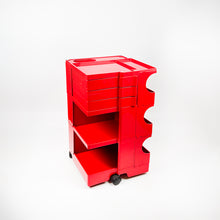 Load image into Gallery viewer, Boby trolley designed by Joe Colombo for Bieffeplast, 1970.