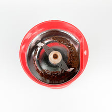 Laden Sie das Bild in den Galerie-Viewer, Braun KSM2-Mühle, Design von Hartwig Kahlcke, 1979. Rot.