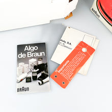 Laden Sie das Bild in den Galerie-Viewer, Braun KSM2-Mühle, Design von Hartwig Kahlcke, 1979. Rot.