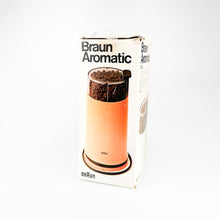 Laden Sie das Bild in den Galerie-Viewer, Braun KSM2-Mühle, Design von Hartwig Kahlcke, 1979. Rot.