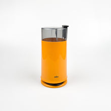 Laden Sie das Bild in den Galerie-Viewer, Braun KSM2 Mühle, entworfen von Hartwig Kahlcke, 1979. Gelb.