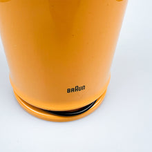 Laden Sie das Bild in den Galerie-Viewer, Braun KSM2 Mühle, entworfen von Hartwig Kahlcke, 1979. Gelb.
