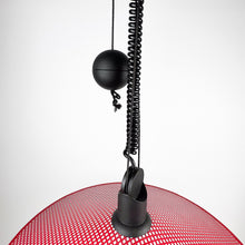 Laden Sie das Bild in den Galerie-Viewer, Brillante ausziehbare Deckenlampe, 1970er Jahre