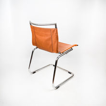 Load image into Gallery viewer, Cantilever chair in leatherette and steel, 1970's