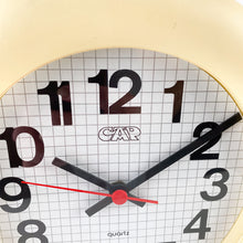 Load image into Gallery viewer, CAP wall clock, 1980's