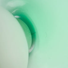 Load image into Gallery viewer, Plastic and glass ceiling lamp, 1970s