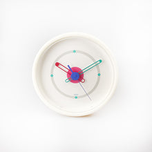 Load image into Gallery viewer, Postmodern Citizen Wall Clock, 1980's