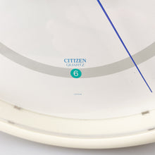 Load image into Gallery viewer, Postmodern Citizen Wall Clock, 1980's