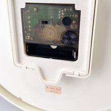Load image into Gallery viewer, Postmodern Citizen Wall Clock, 1980's