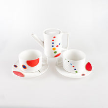 Load image into Gallery viewer, Coffee set Artihove Art, 1990's