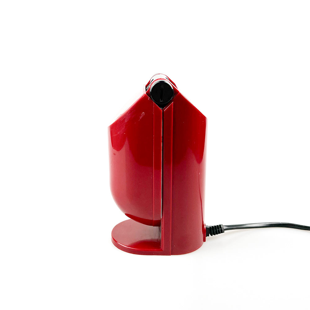 Lampe De Bureau Manon Design – Yamada Shomei – 1970s – Rouge – Vintage