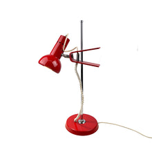 Laden Sie das Bild in den Galerie-Viewer, Rote Tischleuchte, 1970er Jahre