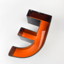 Load image into Gallery viewer, Old trade letter E, 1970's
