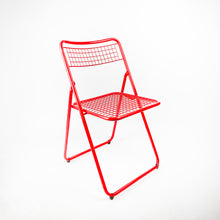 Load image into Gallery viewer, Metal Folding Chair Model 085 manufactured by Federico Giner, 1970s.