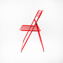 Load image into Gallery viewer, Metal Folding Chair Model 085 manufactured by Federico Giner, 1970s.