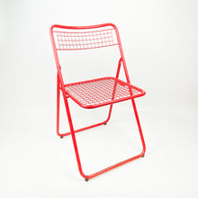 Charger l'image dans la galerie, Chaise 085 fabriquée par Federico Giner, années 1980. Rouge.