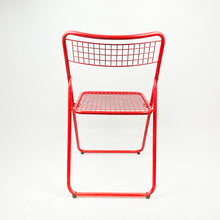 Charger l'image dans la galerie, Chaise 085 fabriquée par Federico Giner, années 1980. Rouge.
