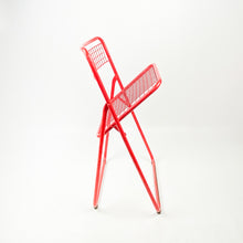 Charger l'image dans la galerie, Chaise 085 fabriquée par Federico Giner, années 1980. Rouge.