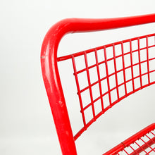 Charger l'image dans la galerie, Chaise 085 fabriquée par Federico Giner, années 1980. Rouge.