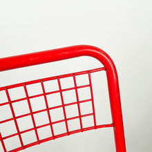 Charger l'image dans la galerie, Chaise 085 fabriquée par Federico Giner, années 1980. Rouge.