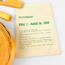 Cargar imagen en el visor de la galería, Lámpara Finndecor modelo Paivi 1, 1970's