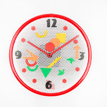 Load image into Gallery viewer, Wall clock designed by Furio Minuti for Deagostini, 1980's