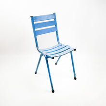 Charger l'image dans la galerie, Chaise de jardin ou de terrasse pliable en métal, années 1960
