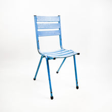 Charger l'image dans la galerie, Chaise de jardin ou de terrasse pliable en métal, années 1960