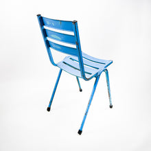 Charger l'image dans la galerie, Chaise de jardin ou de terrasse pliable en métal, années 1960