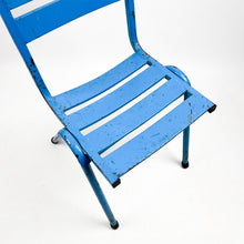 Charger l'image dans la galerie, Chaise de jardin ou de terrasse pliable en métal, années 1960