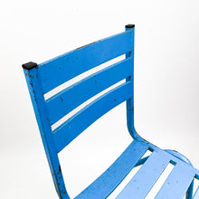 Charger l'image dans la galerie, Chaise de jardin ou de terrasse pliable en métal, années 1960