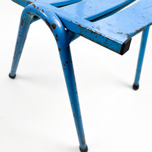 Charger l'image dans la galerie, Chaise de jardin ou de terrasse pliable en métal, années 1960