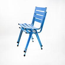 Charger l'image dans la galerie, Chaise de jardin ou de terrasse pliable en métal, années 1960