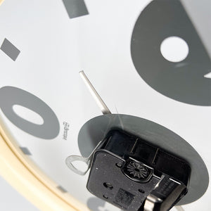 Reloj Time-Clock diseño de STG Studio para Guzzini, 1980s