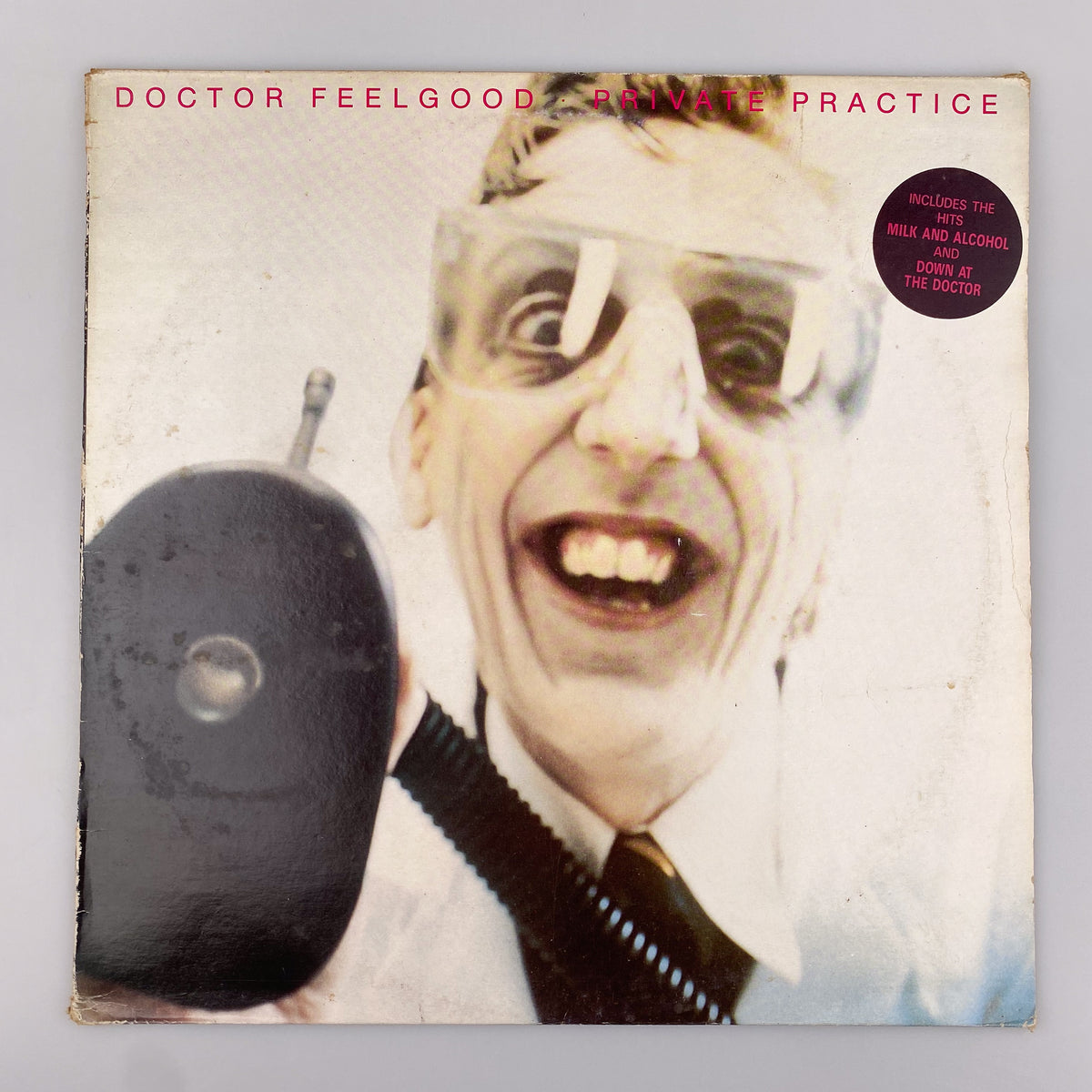 LP. Doctor Feelgood. Private Practice. – falsotecho