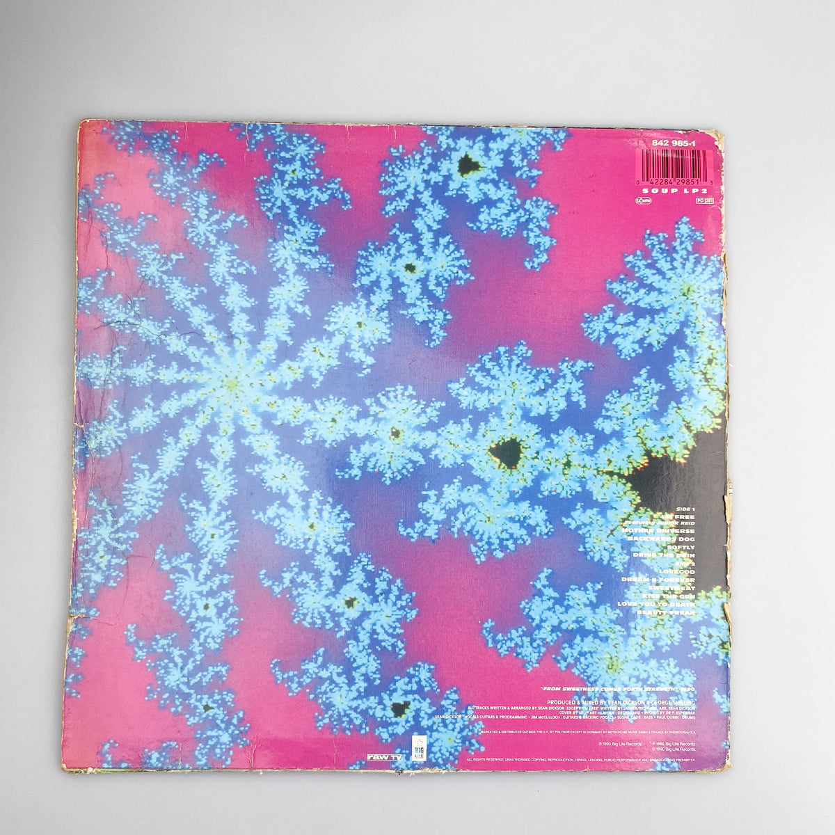 THE SOUP DRAGONS LOVE GOD 12インチレコード Lovegod (Deluxe 