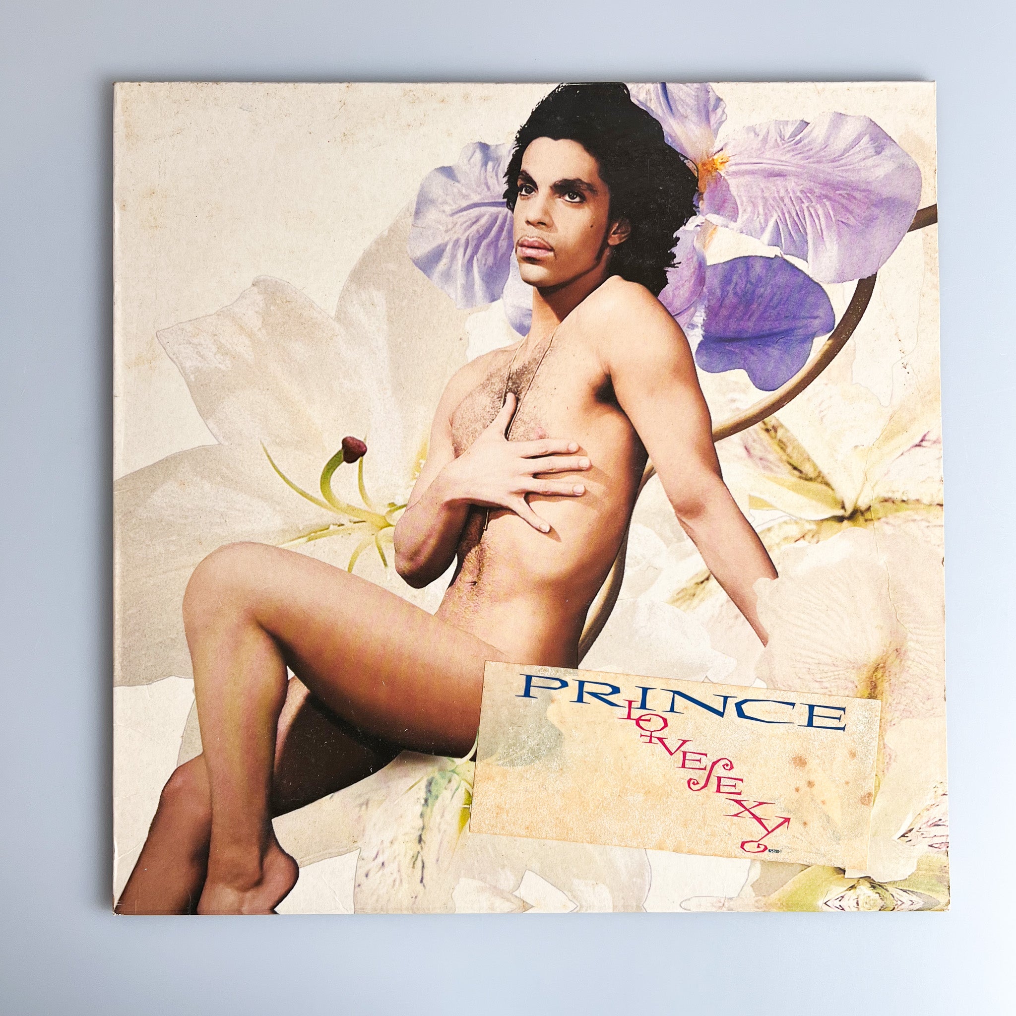 LP. Prince. Lovesexy – falsotecho
