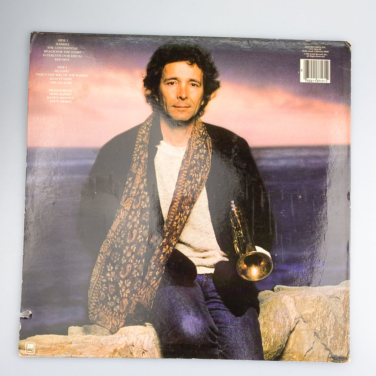 LP. Herb Alpert. Beyond – falsotecho