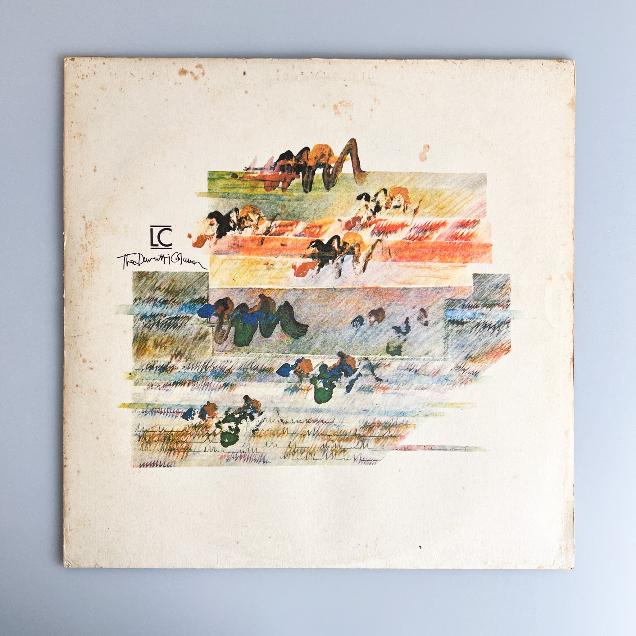 LP. The Durutti Column. LC – falsotecho