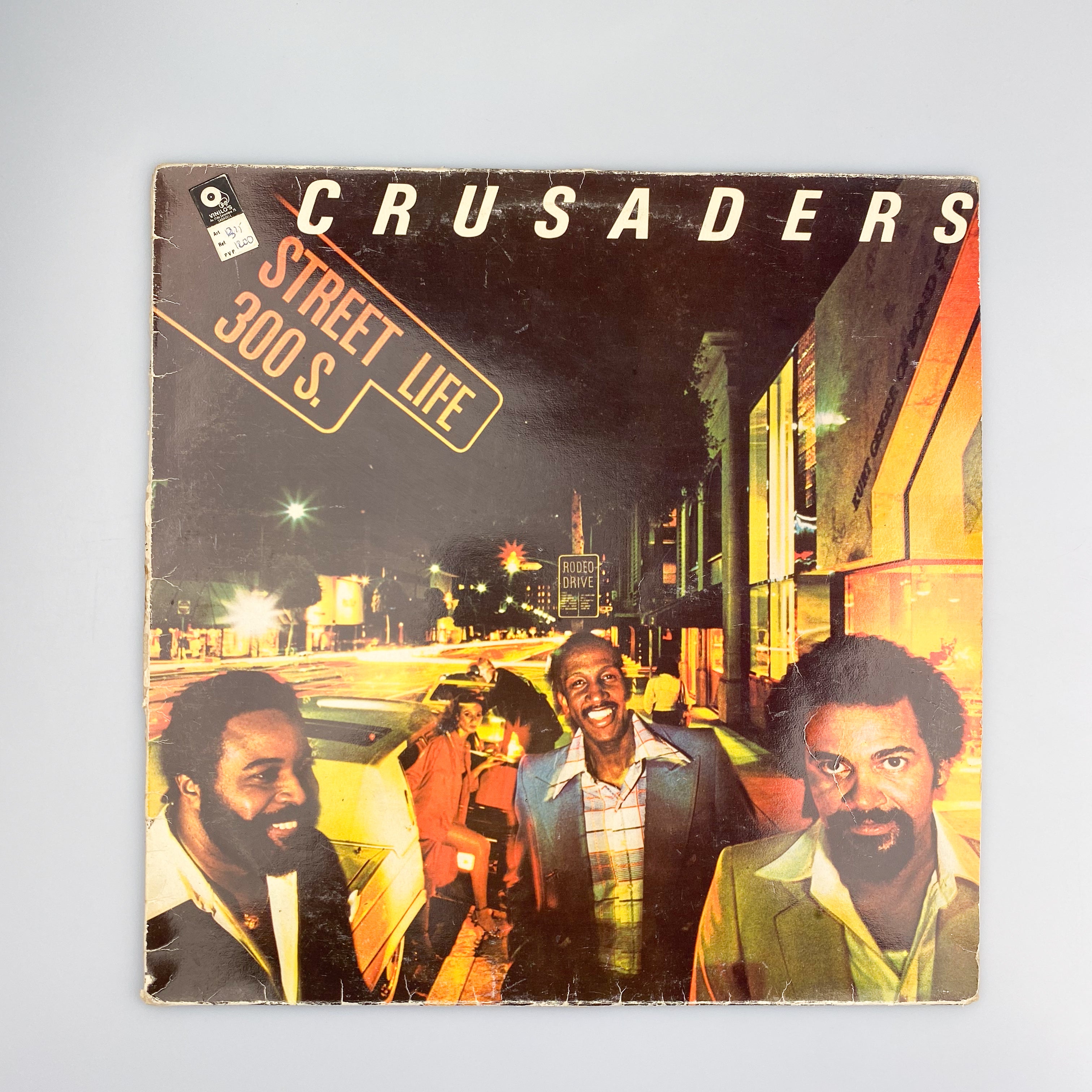 LP. Crusaders. Street Life