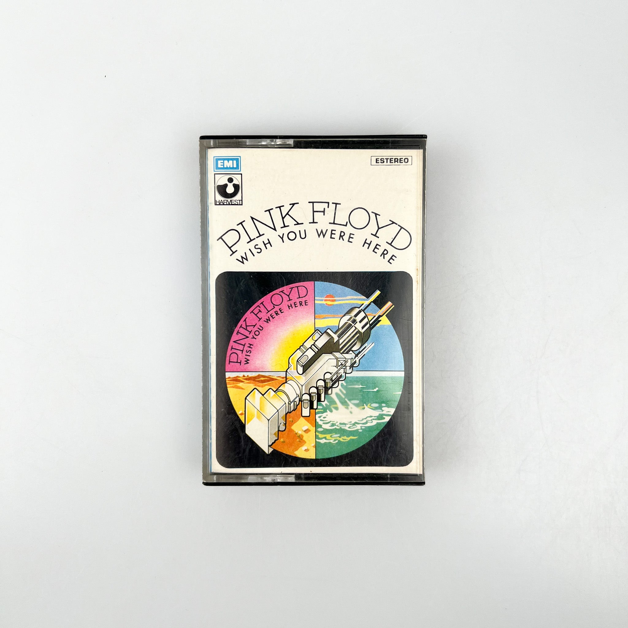 CASSETTE. Pink Floyd. Wish You Were Here – falsotecho
