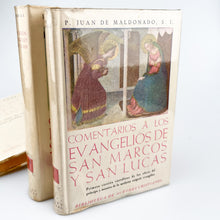 画像をギャラリービューアに読み込む, Comentarios a los Cuatro Evangelíos I,II,II, Andres Fernandez S.I. BAC