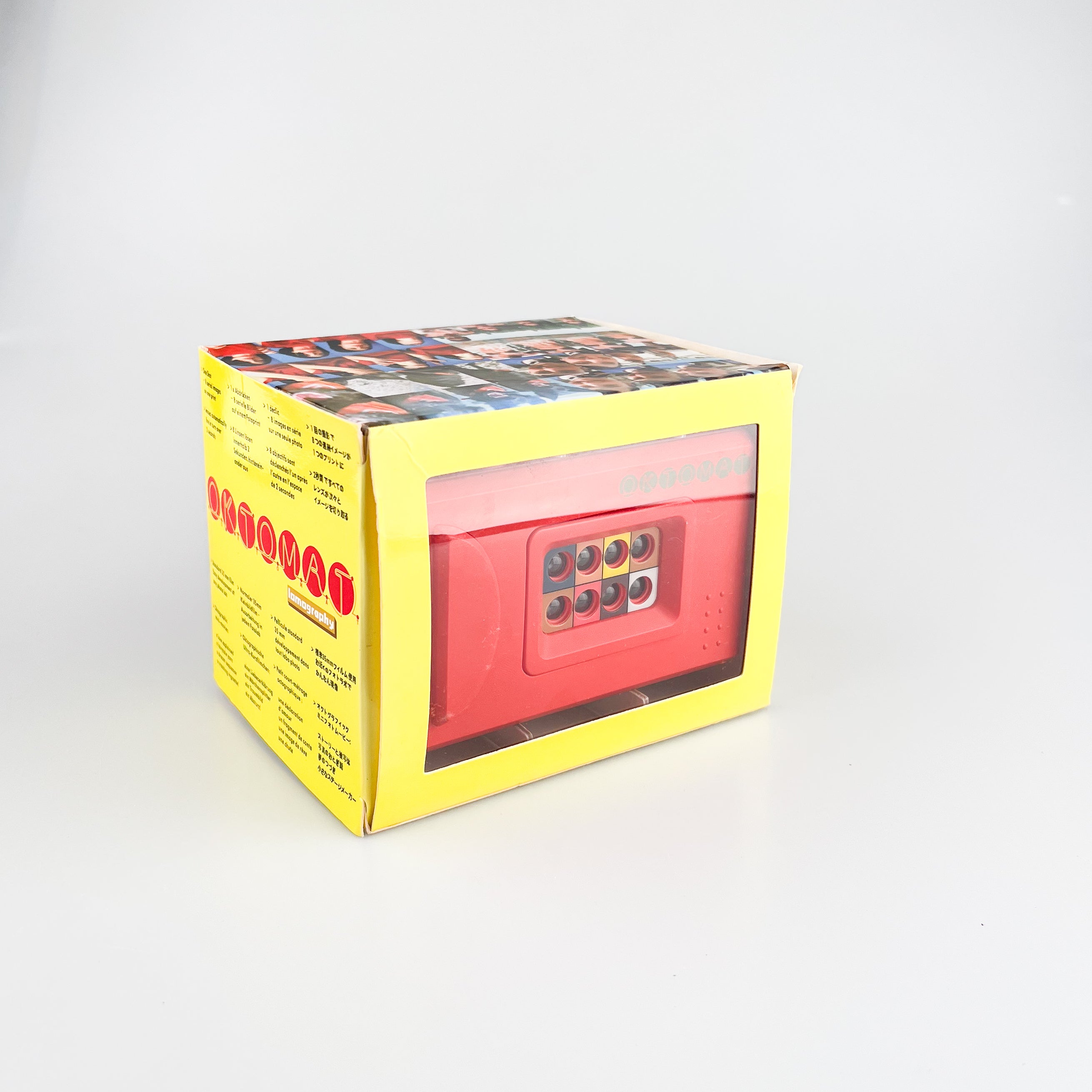 Lomography Oktomat camera in box. – falsotecho